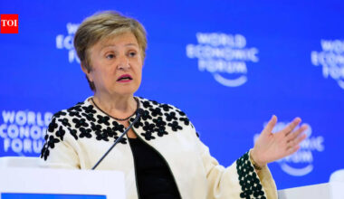 AI is hitting entry-level jobs like a tsunami: IMF chief Kristalina Georgieva urges students to prepare for change