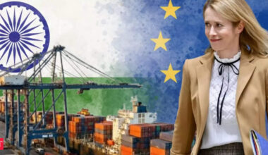 Kaja Kallas in India & the Europeans are coming as 'mother of all deals' nears endgame