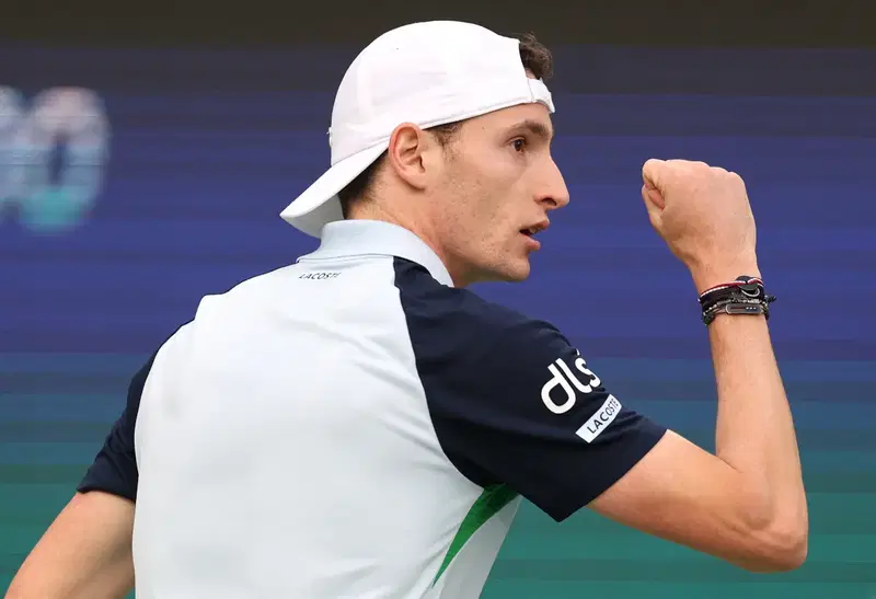 Ugo Humbert Pulls Out of Davis Cup vs. Slovakia for Montpellier ATP 250