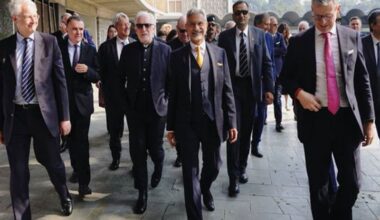 "Stronger India-EU ties will de-risk world economy": Jaishankar meets EU ambassadors ahead of EU President's visit