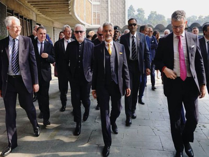 "Stronger India-EU ties will de-risk world economy": Jaishankar meets EU ambassadors ahead of EU President's visit