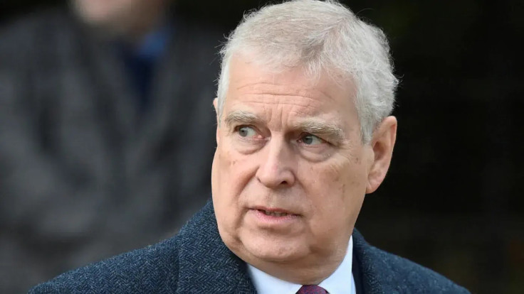 Prince Andrew
