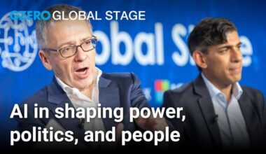 AI in shaping power, politics, and people | World Economic Forum
