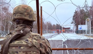 NATO plans unmanned robotic zone on border with Russia and Belarus