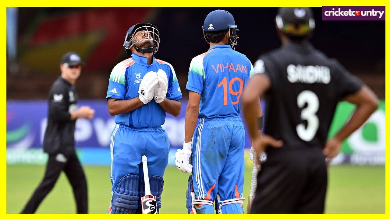 Team India register a massive win over New Zealand by 7 wickets