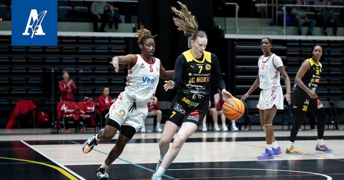 BC Nokia oli pitkään kiinni paikallisvaltikassa, mutta murtui lopulta – Pyrinnön kapteeni suomi esitystään: ”Ei ollut hyvä päivä”