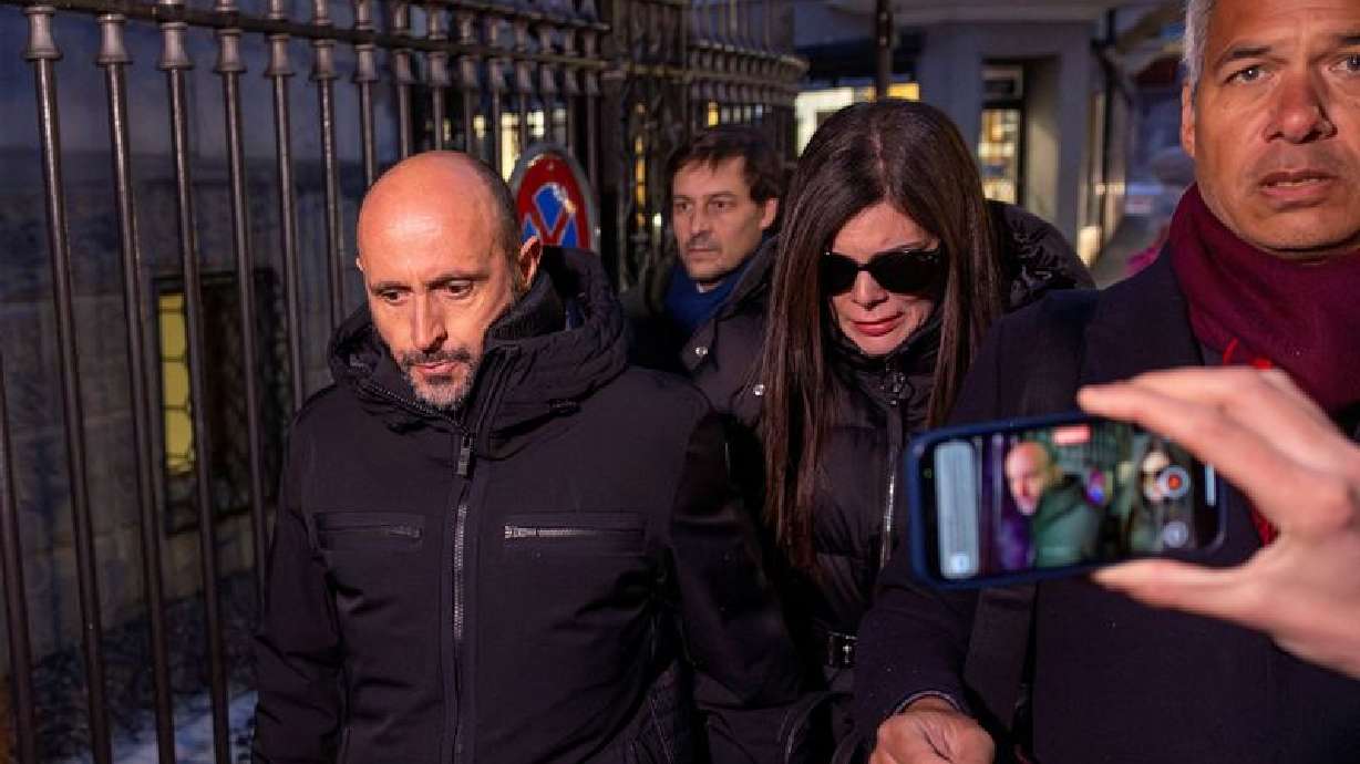 Italy protests, recalls ambassador to Switzerland after New Year's bar fire suspect released