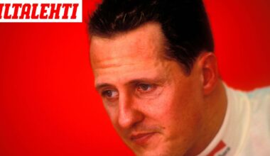 Michael Schumacherin kerrottiin makaavan sängyssä – Nyt tuli šokkiväite