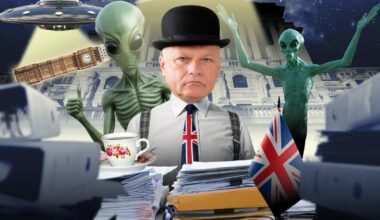 Bank of England warned by analyst to prepare for economic fallout from alien disclosure