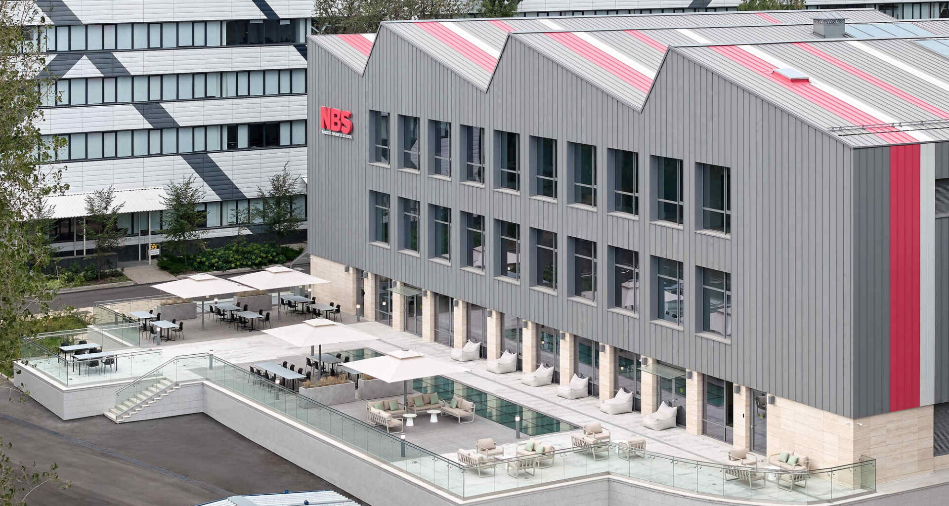 Narxoz University Business School / AGP Architects