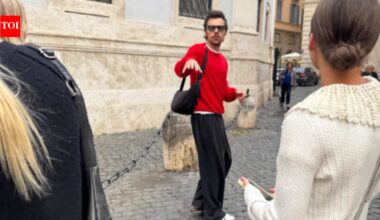 Harry Styles reveals how he accidentally created a papal moment with his Pope Leo XIV’s conclave appearance | English Movie News