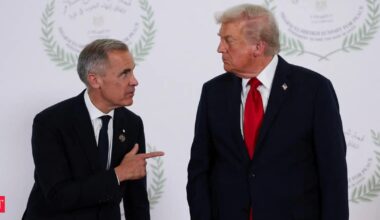 Trump escalates Canada-US trade standoff with threat of 100 percent tariffs over China relations and recent EV deal