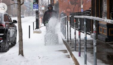 Lähes 15 000 lentoa peruttu lumimyrskyn vuoksi Yhdysvalloissa