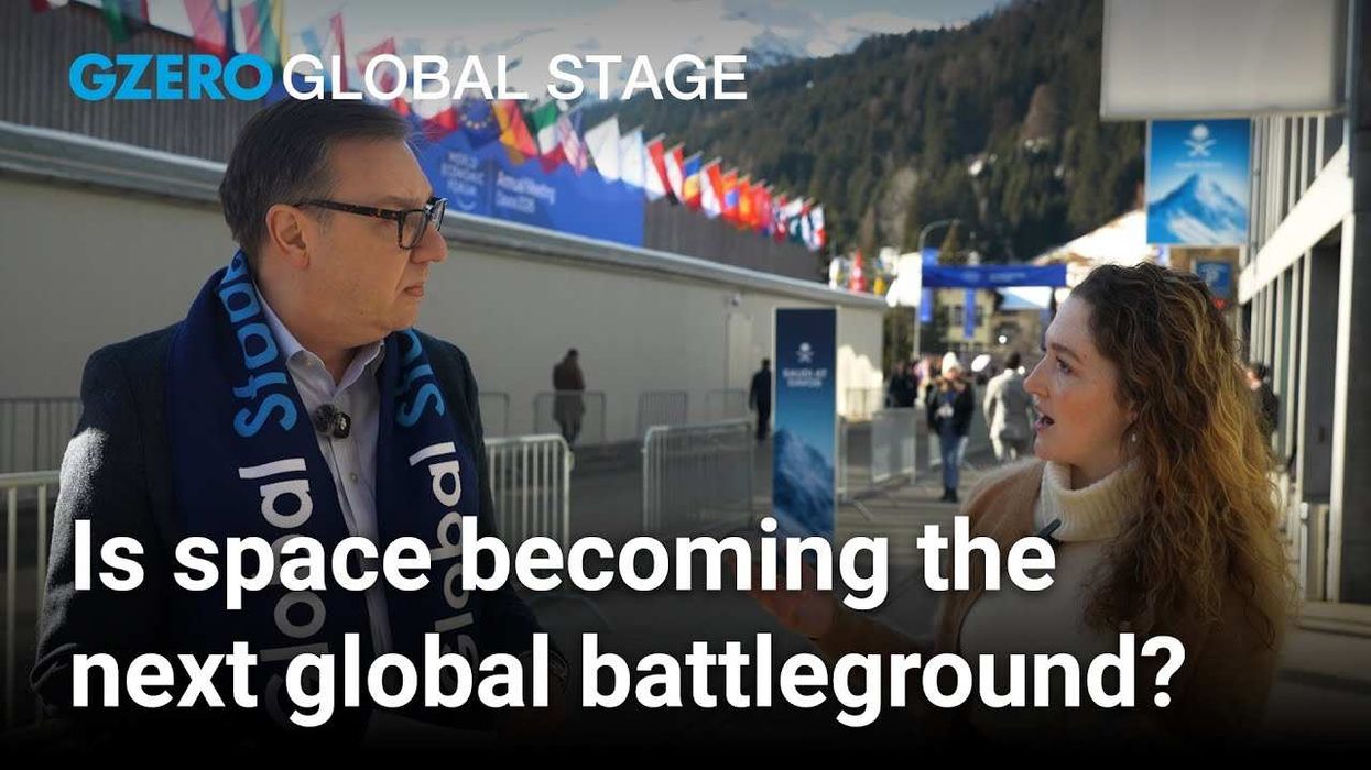 Why space tech investment matters | World Economic Forum