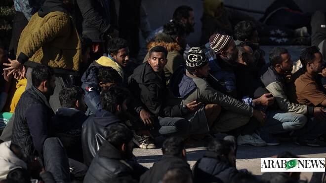 Woman, boy drown off Greece after migrant boat sinks