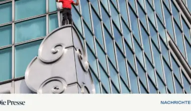 Freeclimber Alex Honnold bezwingt Wolkenkratzer in Taipeh – DiePresse.com