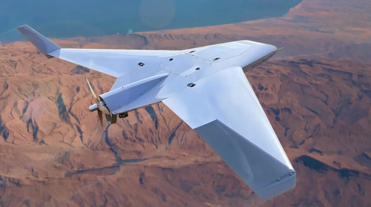 Rodeur 330: EOS Technologie confirms drone delivery to Ukraine