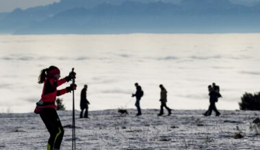 Climate change threatens cross-country skiing in Switzerland