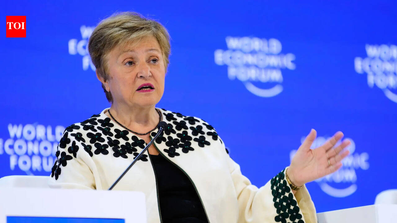 IMF managing director Kristalina Georgieva 'agrees' AI will wipe out many jobs; but says it will also lead to ...