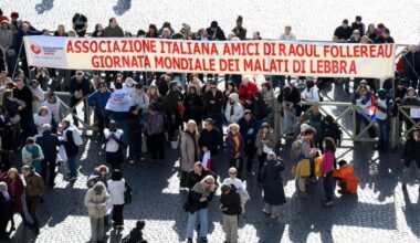 Pope marks Sunday of the Word of God, Leprosy Day, Christian Unity