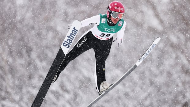 Canada's Abi Strate earns 2nd World Cup ski jumping medal of the weekend