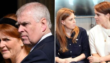 Andrew Mountbatten-Windsor and Fergie's fallout has left Beatrice and Eugenie in an 'impossible' position