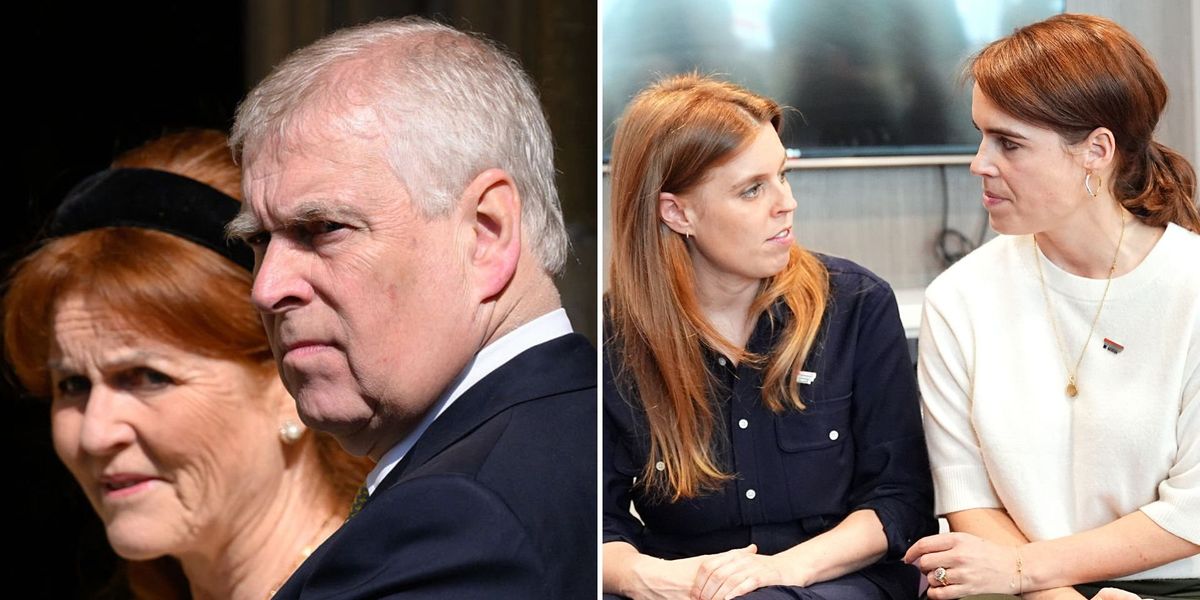 Andrew Mountbatten-Windsor and Fergie's fallout has left Beatrice and Eugenie in an 'impossible' position