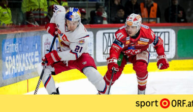 Eishockey: Salzburg hält KAC in ICE-Gipfel in Schach