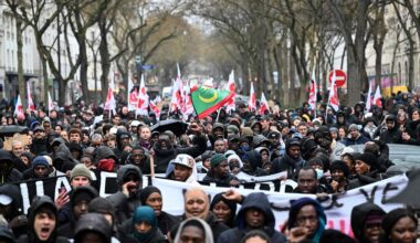 Thousands protest in Paris over death in police custody of migrant worker