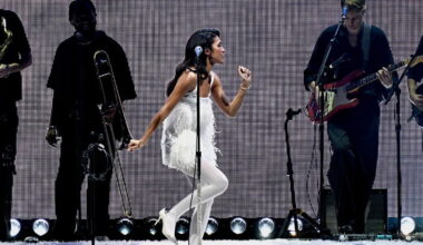 Which Grammy nominees ranked highest based on performance data - LocalNews8.com