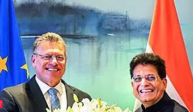 India-EU FTA talks near conclusion, pact likely at January 27 summit