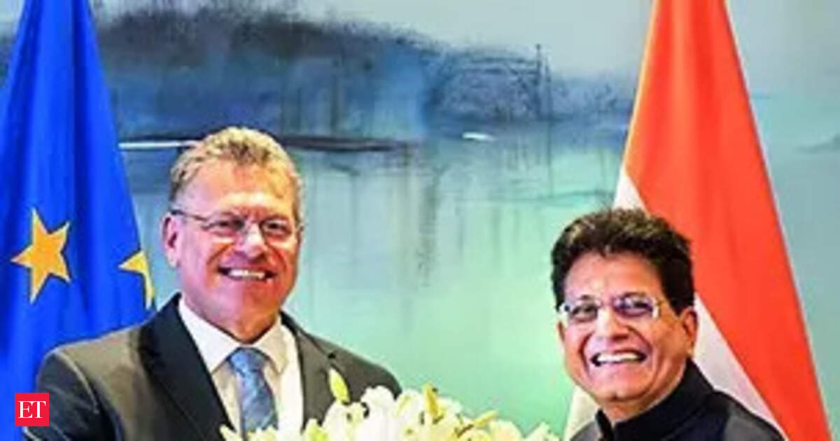India-EU FTA talks near conclusion, pact likely at January 27 summit