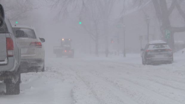 Long-duration snowstorm on the way for the Maritimes
