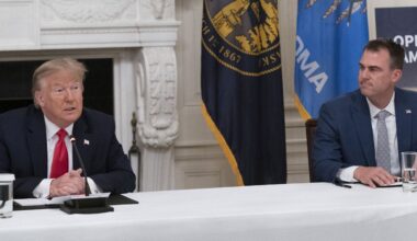 Okla. Gov. Kevin Stitt claims Trump getting 'bad advice' on immigration