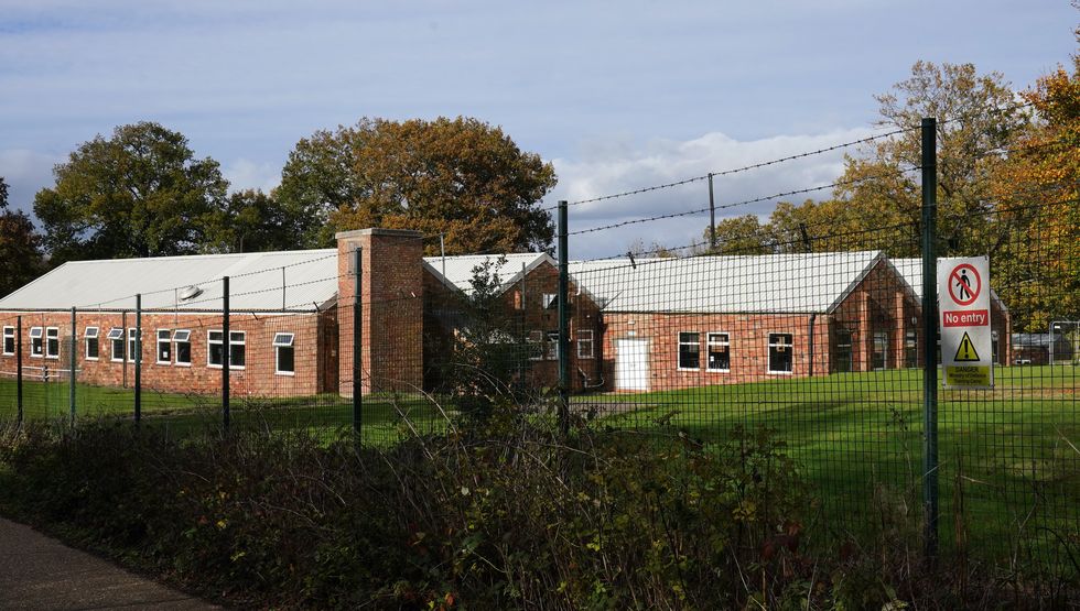 Crowborough training camp