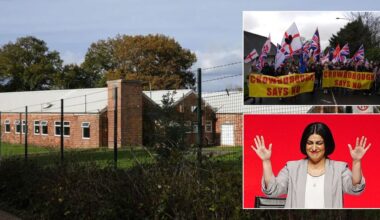 Asylum seeker barracks to cost taxpayers MILLIONS despite Labour vow to cut costs by ending migrant hotels