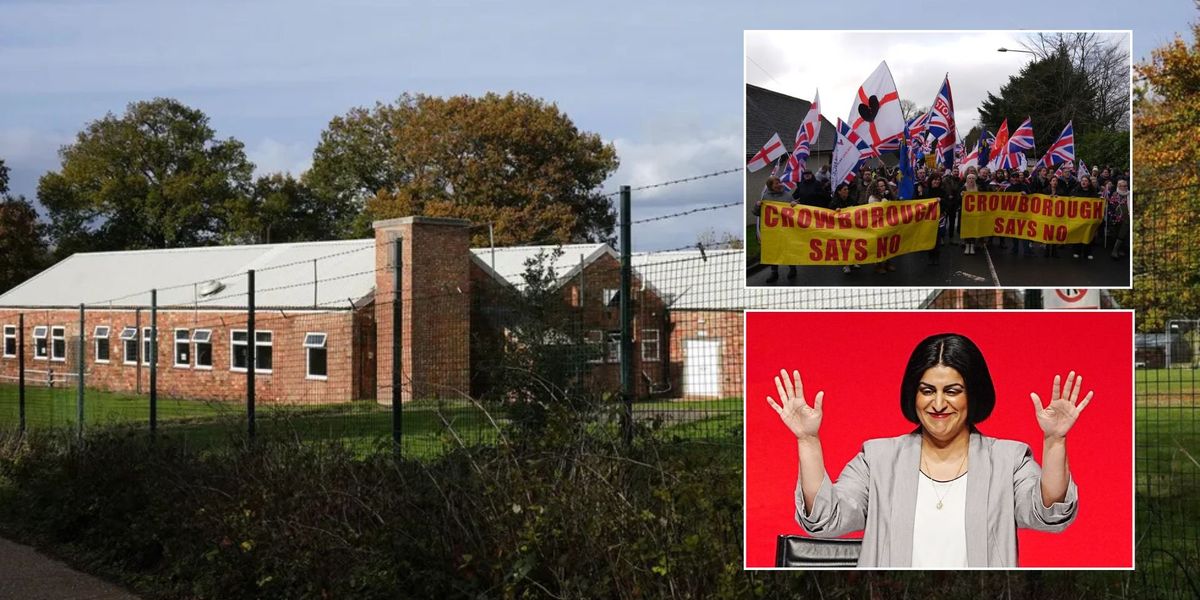 Asylum seeker barracks to cost taxpayers MILLIONS despite Labour vow to cut costs by ending migrant hotels