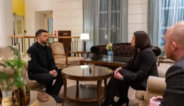"The fates of free Belarus and Ukraine are intertwined": Zelenskyy met with Tsikhanouskaya in Vilnius