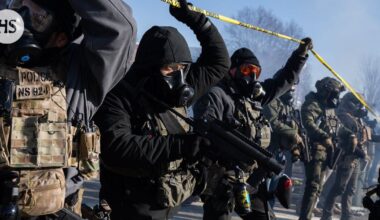 Minneapolisin protestit jatkuvat, republikaanit painostavat Trumpin hallintoa kiivaammin