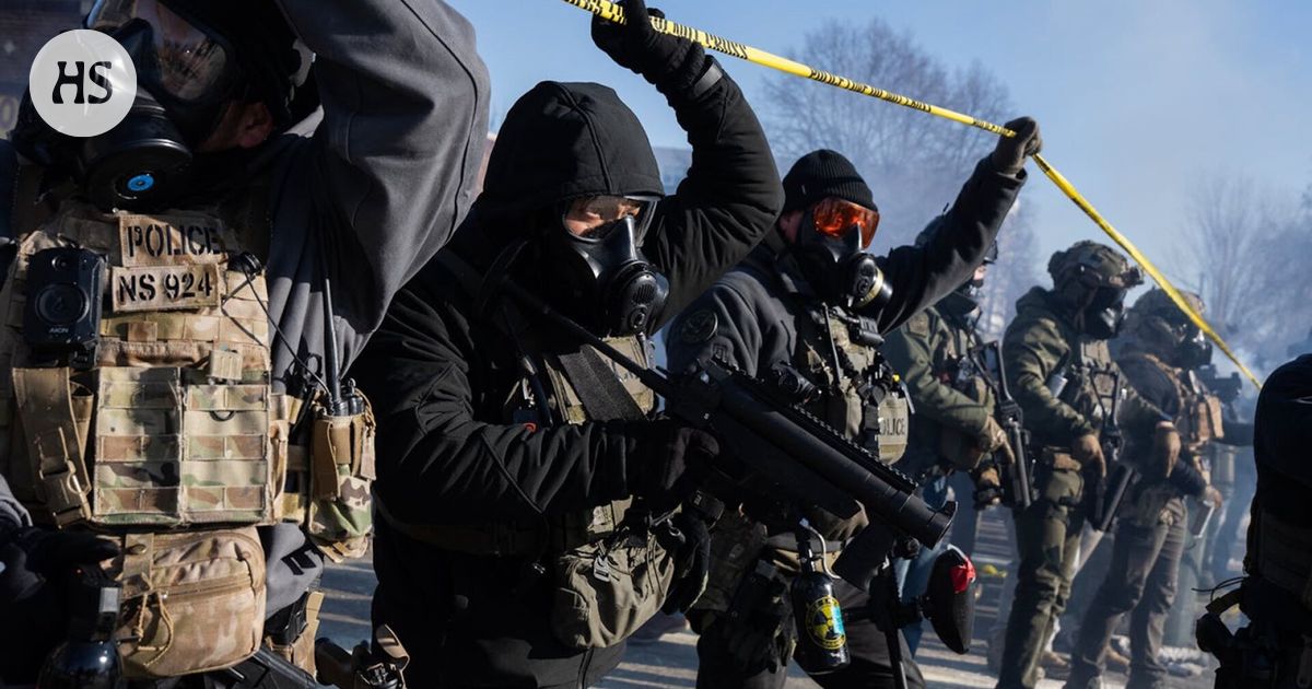 Minneapolisin protestit jatkuvat, republikaanit painostavat Trumpin hallintoa kiivaammin