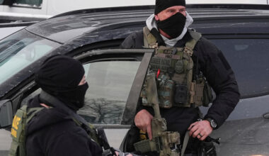 Federal and state officials both claim moral high ground in immigration crackdown after shooting