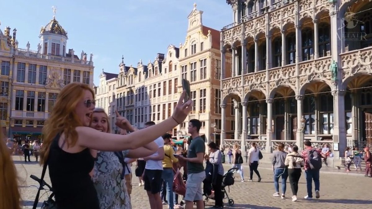 Un ciné-conférence à la découverte de la Belgique