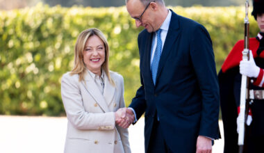 Germany and Italy decide on closer cooperation • Table.Briefings