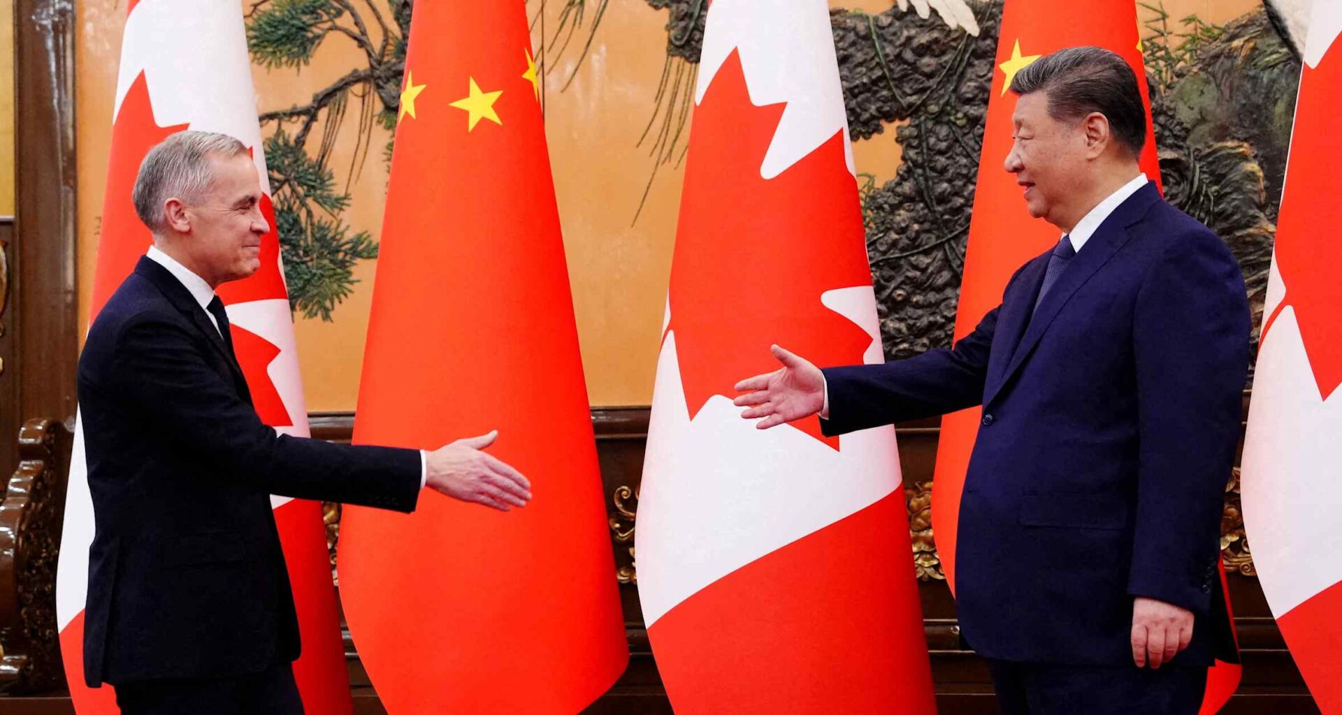 China defends Canada trade ties after Trump's 100% tariff threat