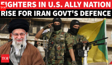 Iraqi Hezbollah Fighters Call For Mobilisation In Defence Of Iran As US-Israel Threat Looms