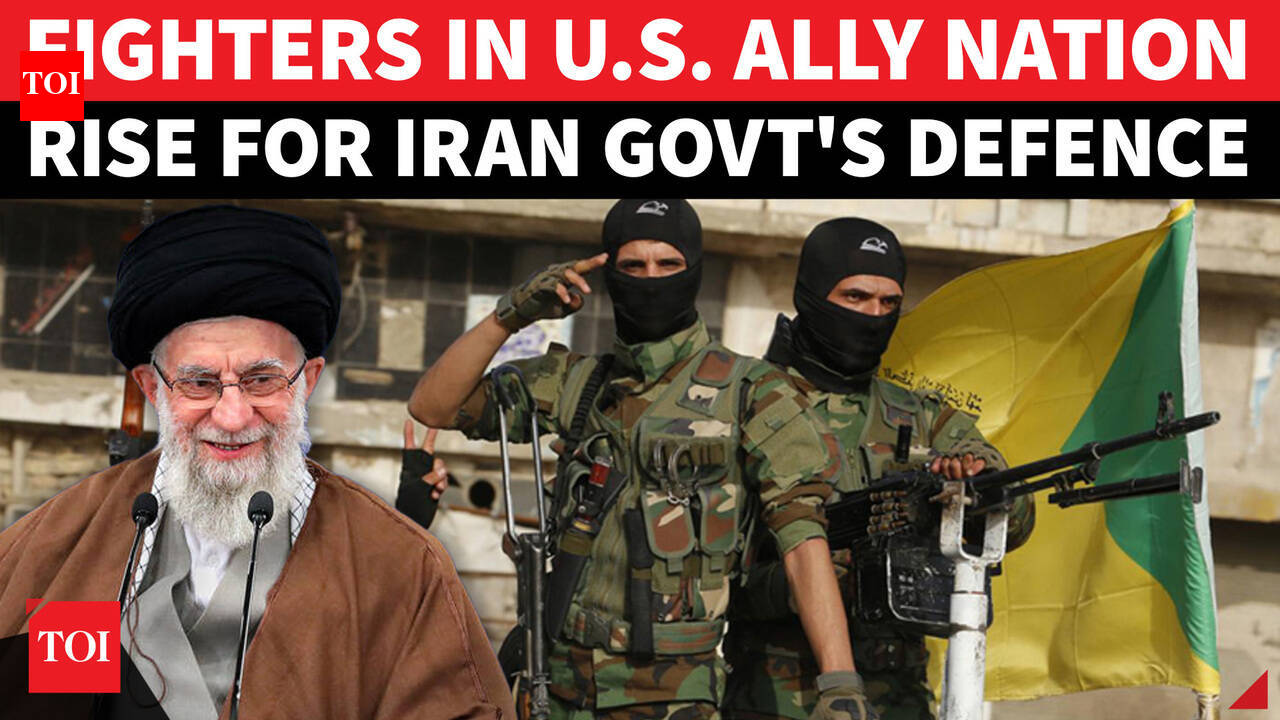 Iraqi Hezbollah Fighters Call For Mobilisation In Defence Of Iran As US-Israel Threat Looms