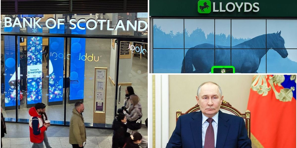 Lloyds Banking Group slapped with £160k fine after Bank of Scotland breaches Russia sanctions