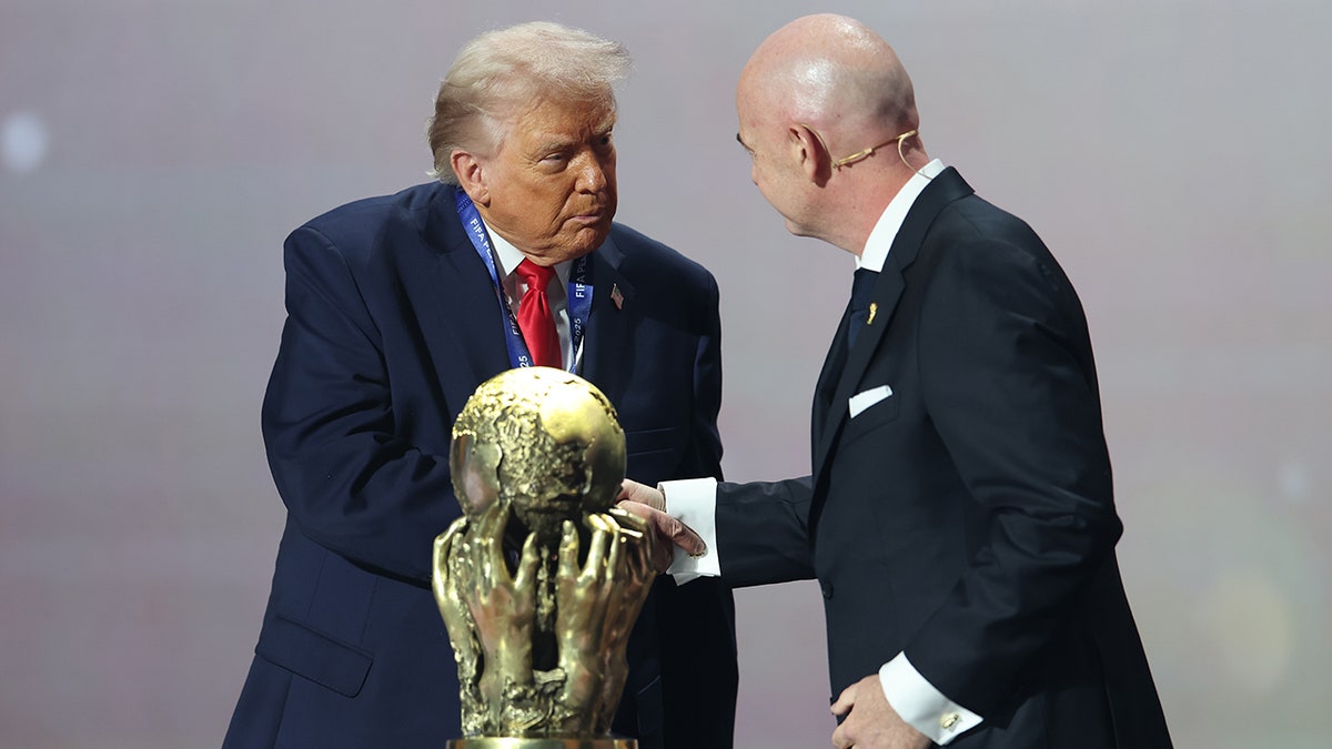 Trump and Infantino