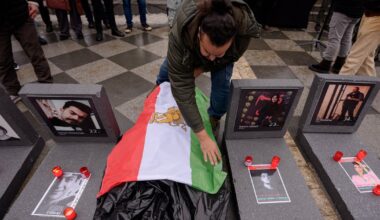 Activists Say At Least 6,126 People Killed In Iran’s Crackdown On Nationwide Protests