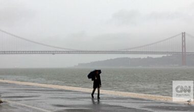 Depressão Joseph provoca quase 100 ocorrências durante a madrugada
